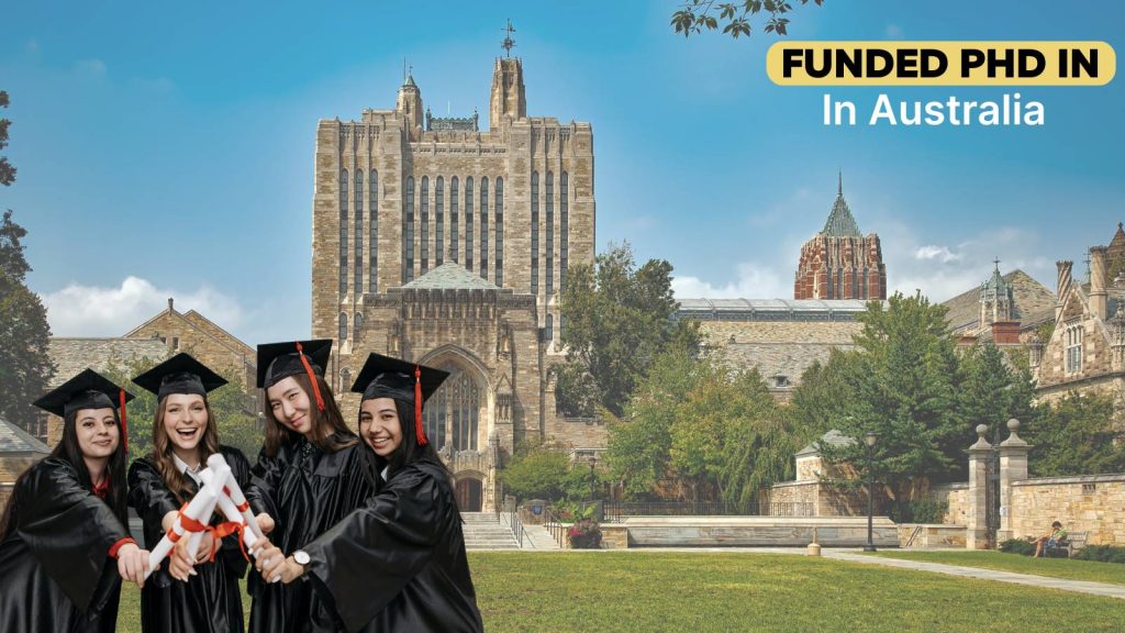What is a fully funded PhD in Australia