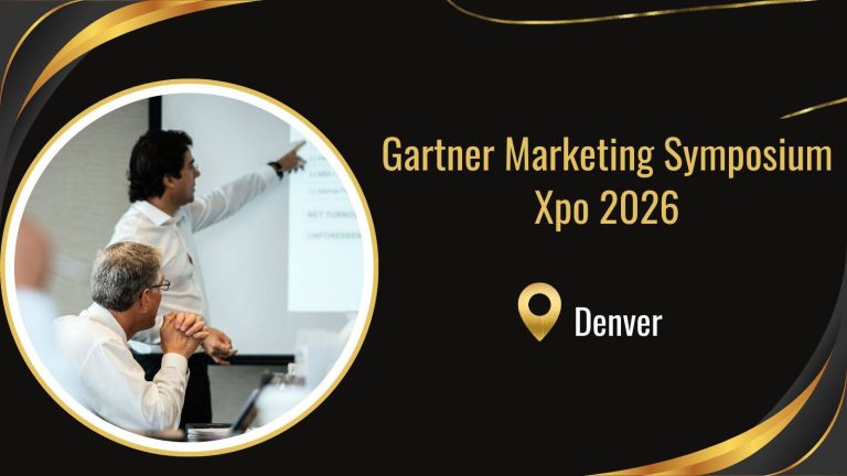 register for the Gartner Marketing Symposium/Xpo 2026