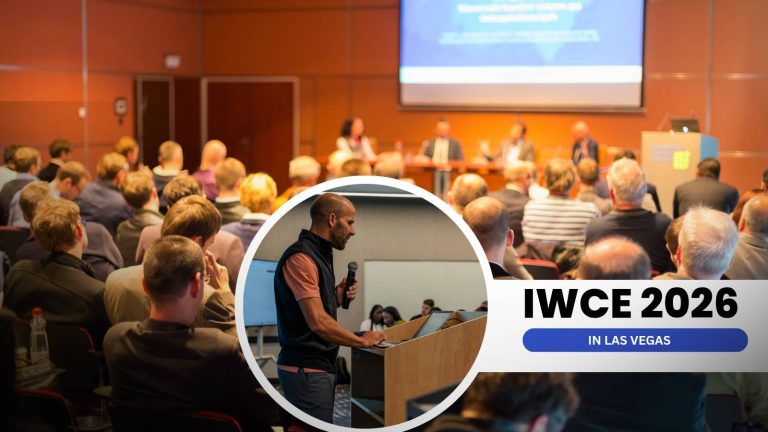 attend IWCE 2026