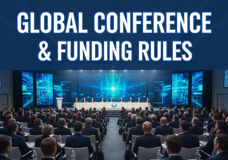 global conferences & funding rules