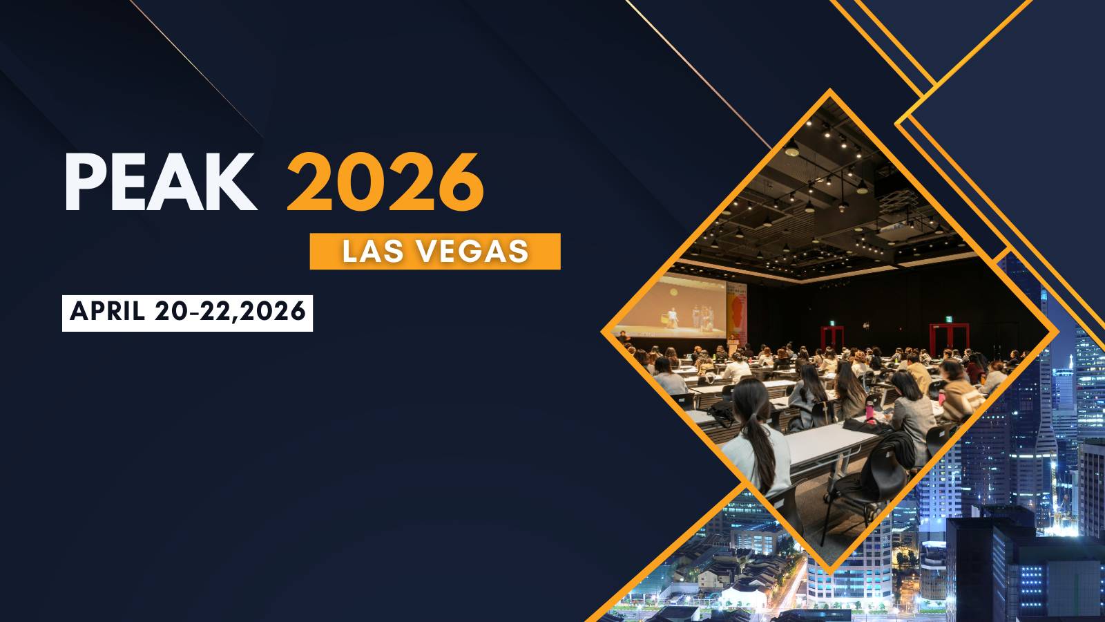 PEAK 2026 details