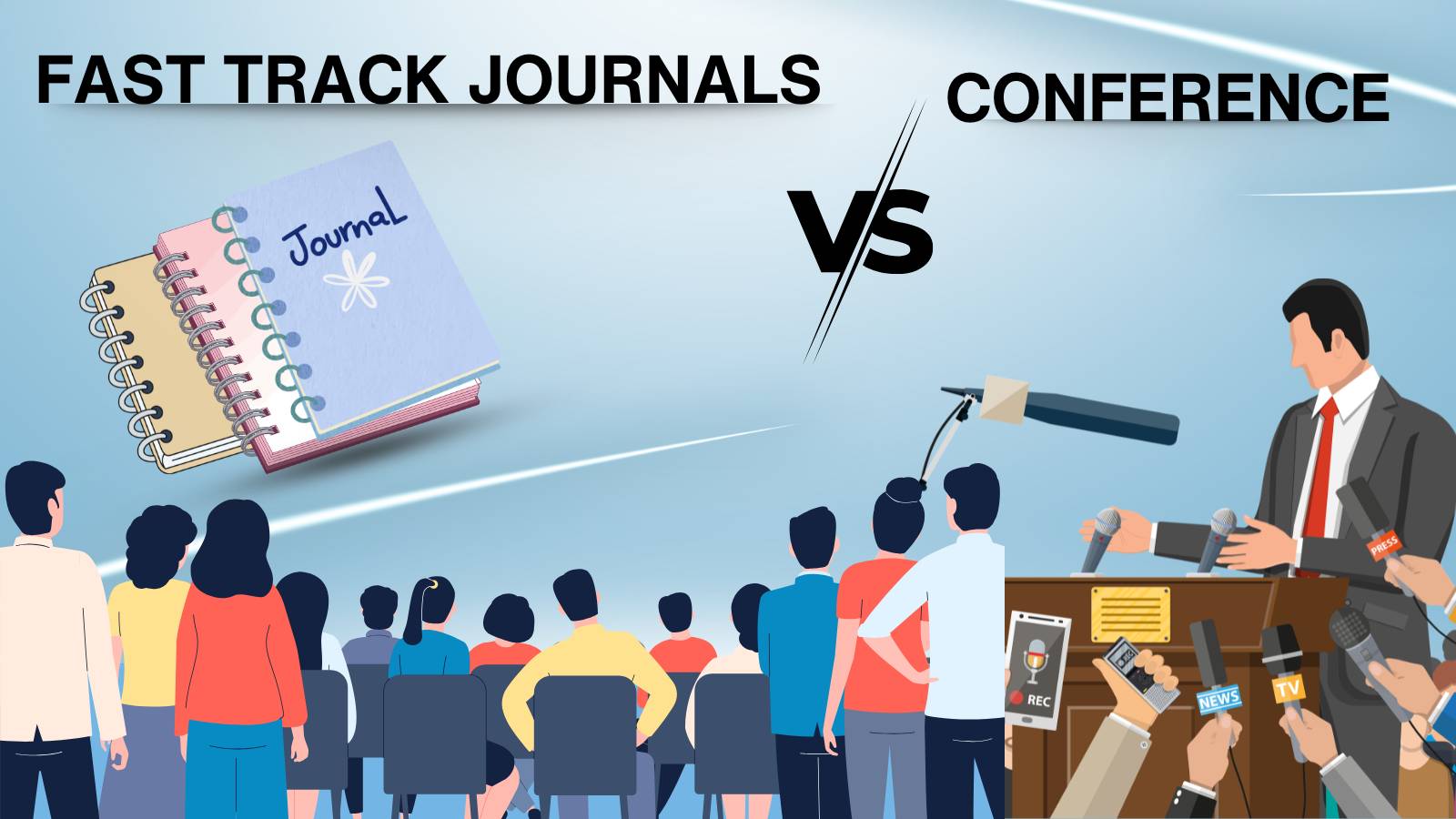 Differences between Fast Track Journals and Conferences