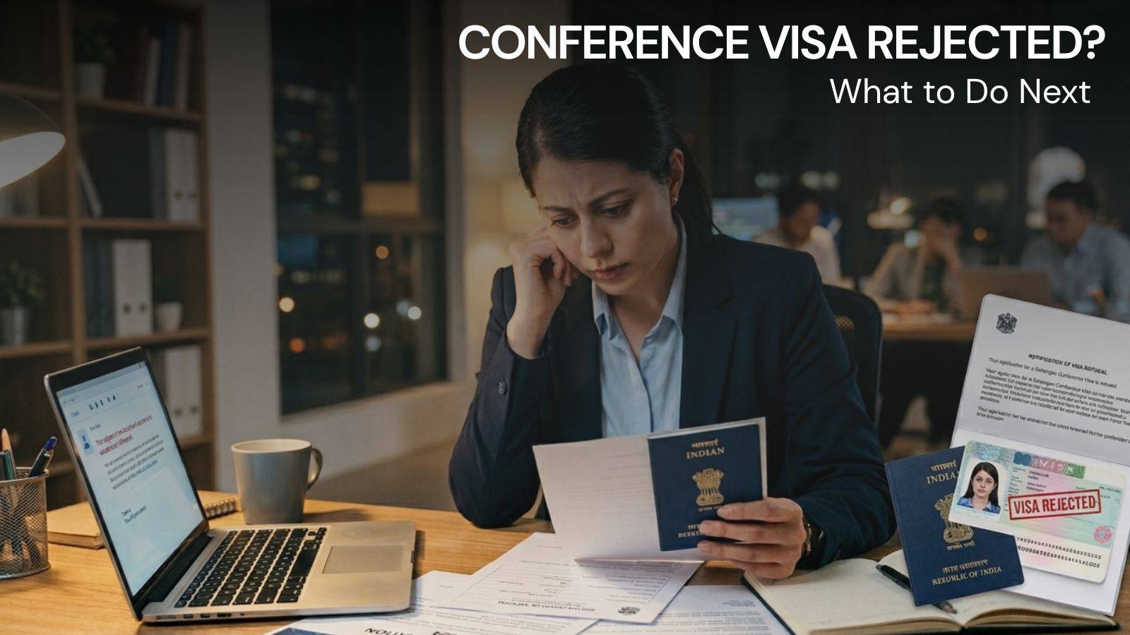 Common Reasons Conference Visas Get Rejected