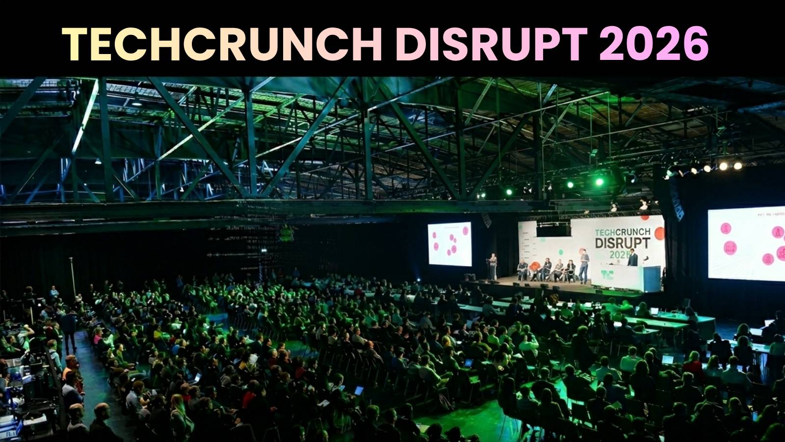 TechCrunch Disrupt 2026 Conference Schedule