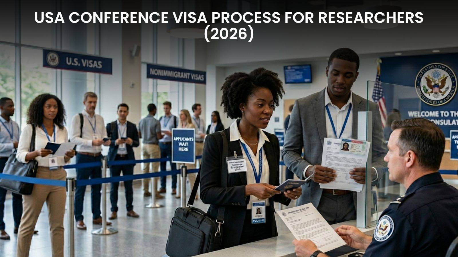 Common Reasons for USA Conference Visa Rejection