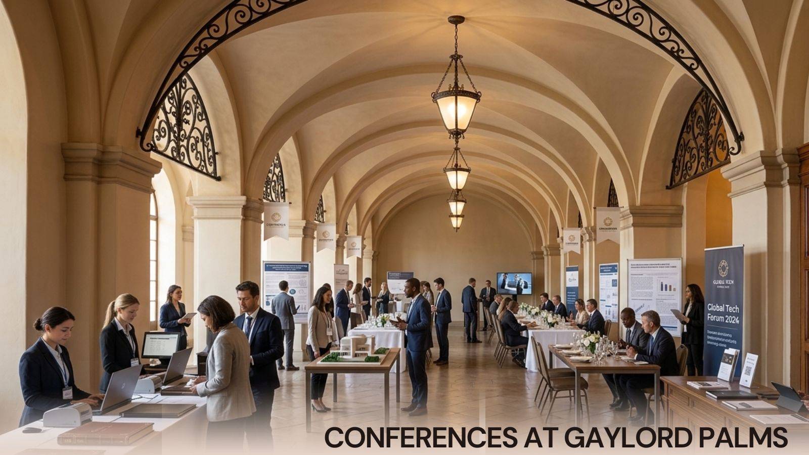 upcoming conference in gaylord palms