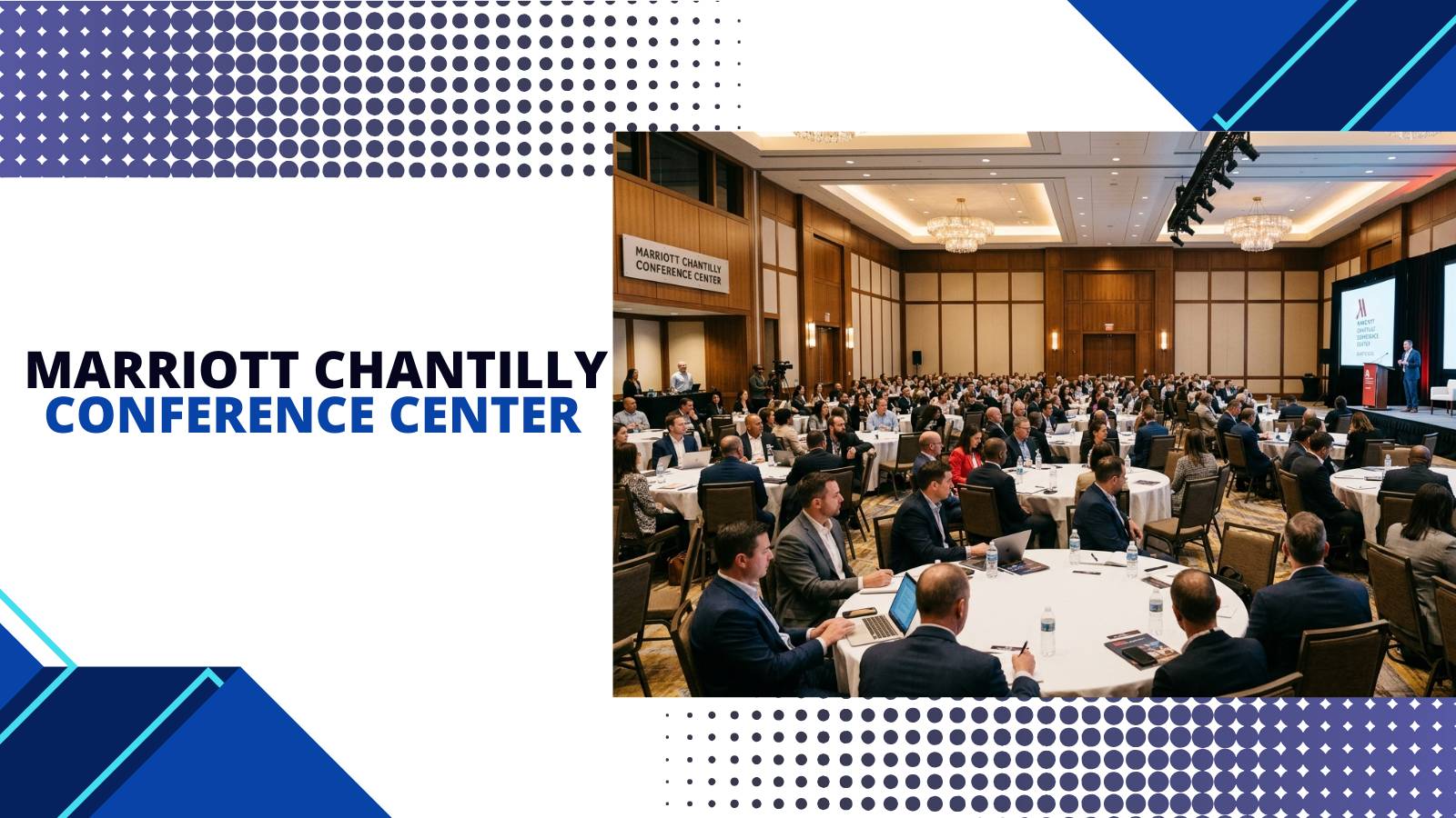upcoming conference in marriott chantilly conference center