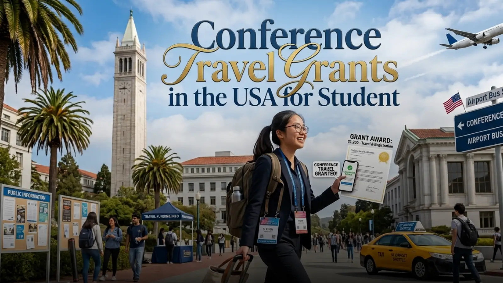 Eligiblility for Conference Travel Grants