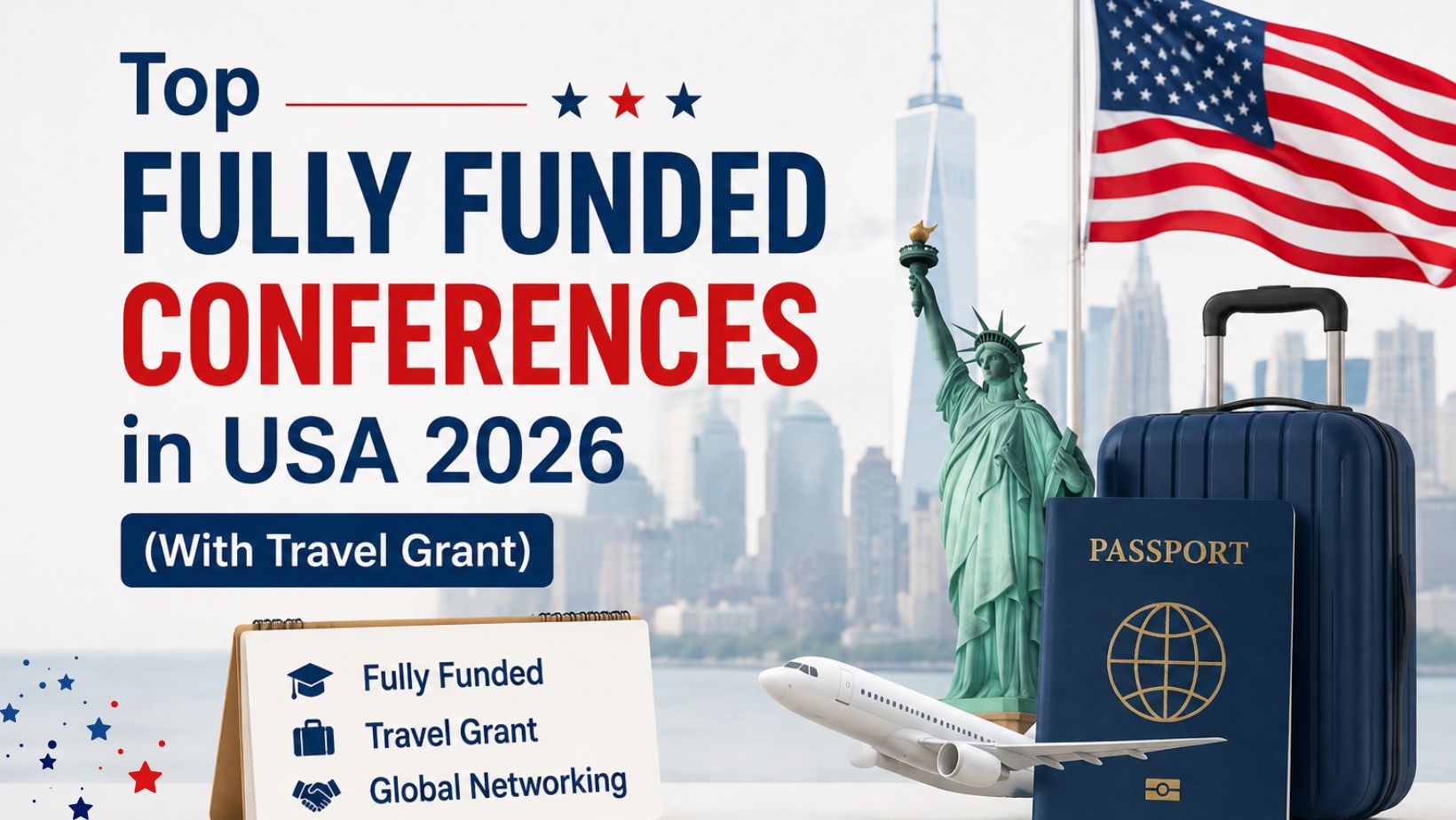 Fully Funded Conferences in USA