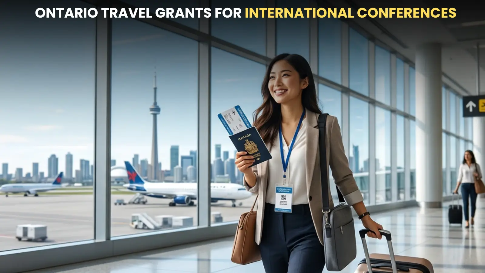 How to Apply for an Ontario Conference Travel Grant