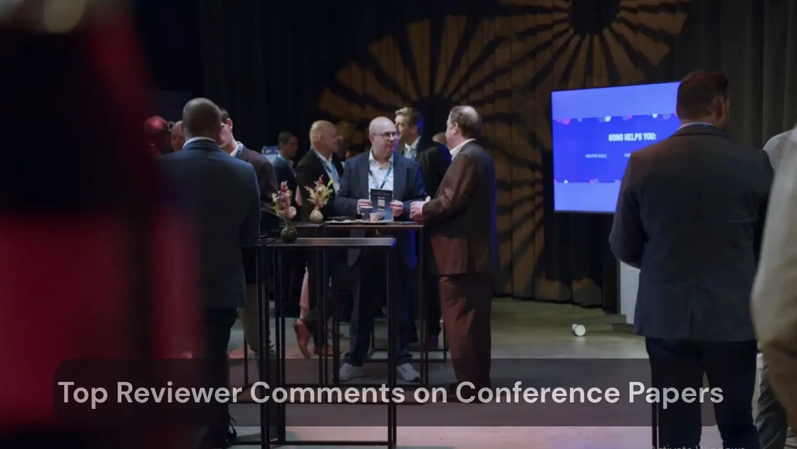 Comments on Conference Papers