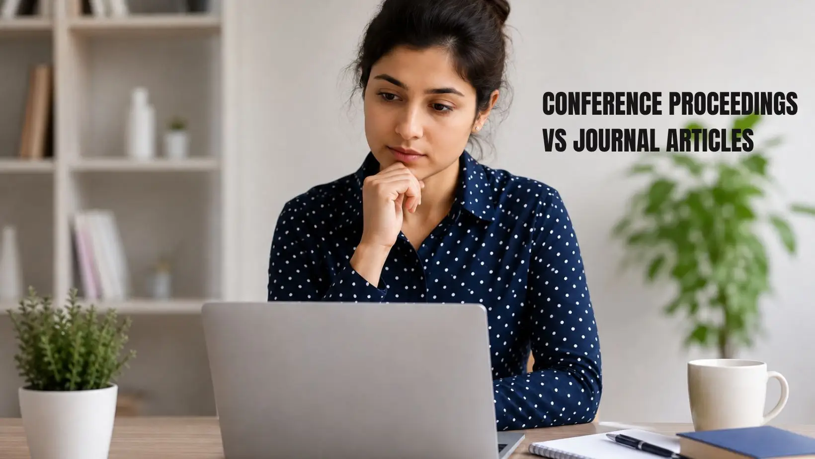 Conference Proceedings vs Journal